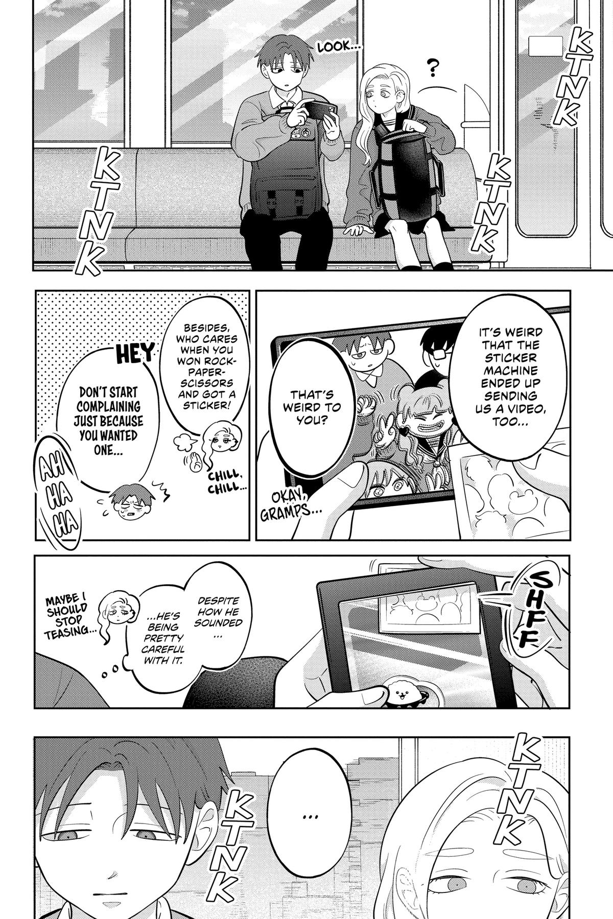 Read You and I Are Polar Opposites EN Manga Online