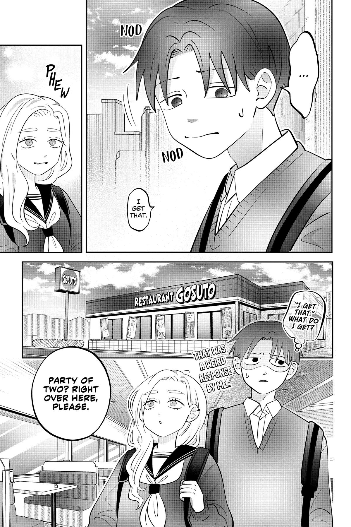 Read You and I Are Polar Opposites EN Manga Online