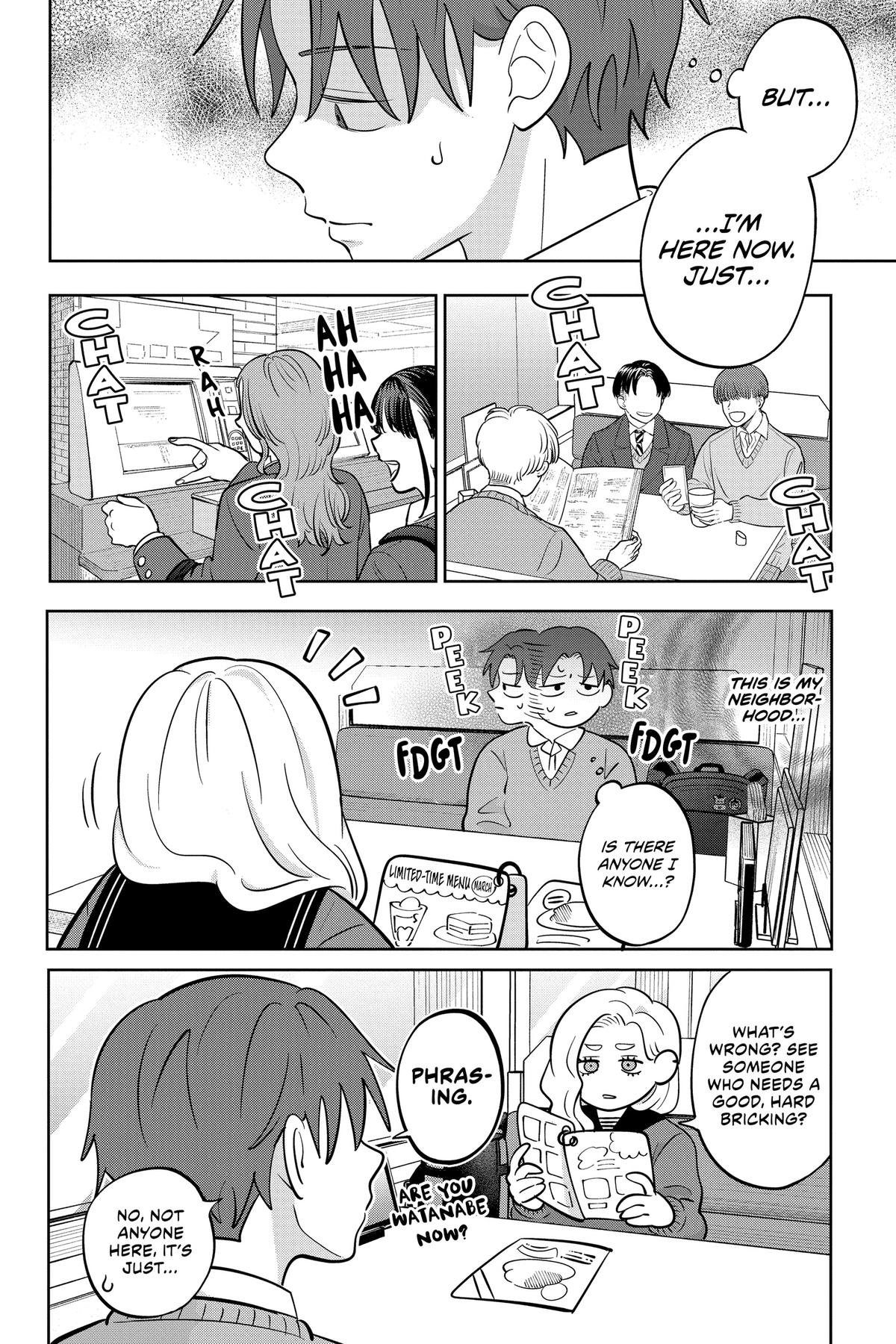 Read You and I Are Polar Opposites EN Manga Online