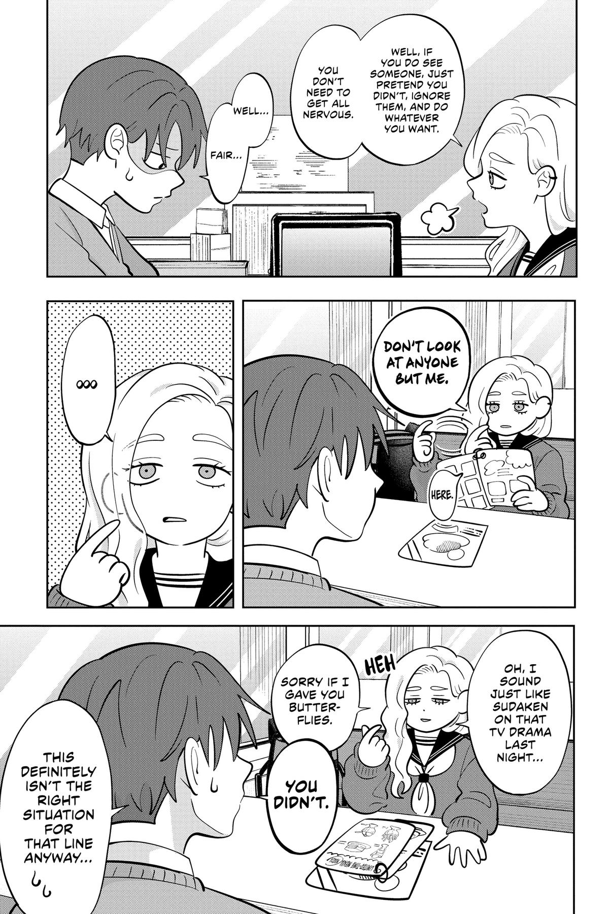 Read You and I Are Polar Opposites EN Manga Online