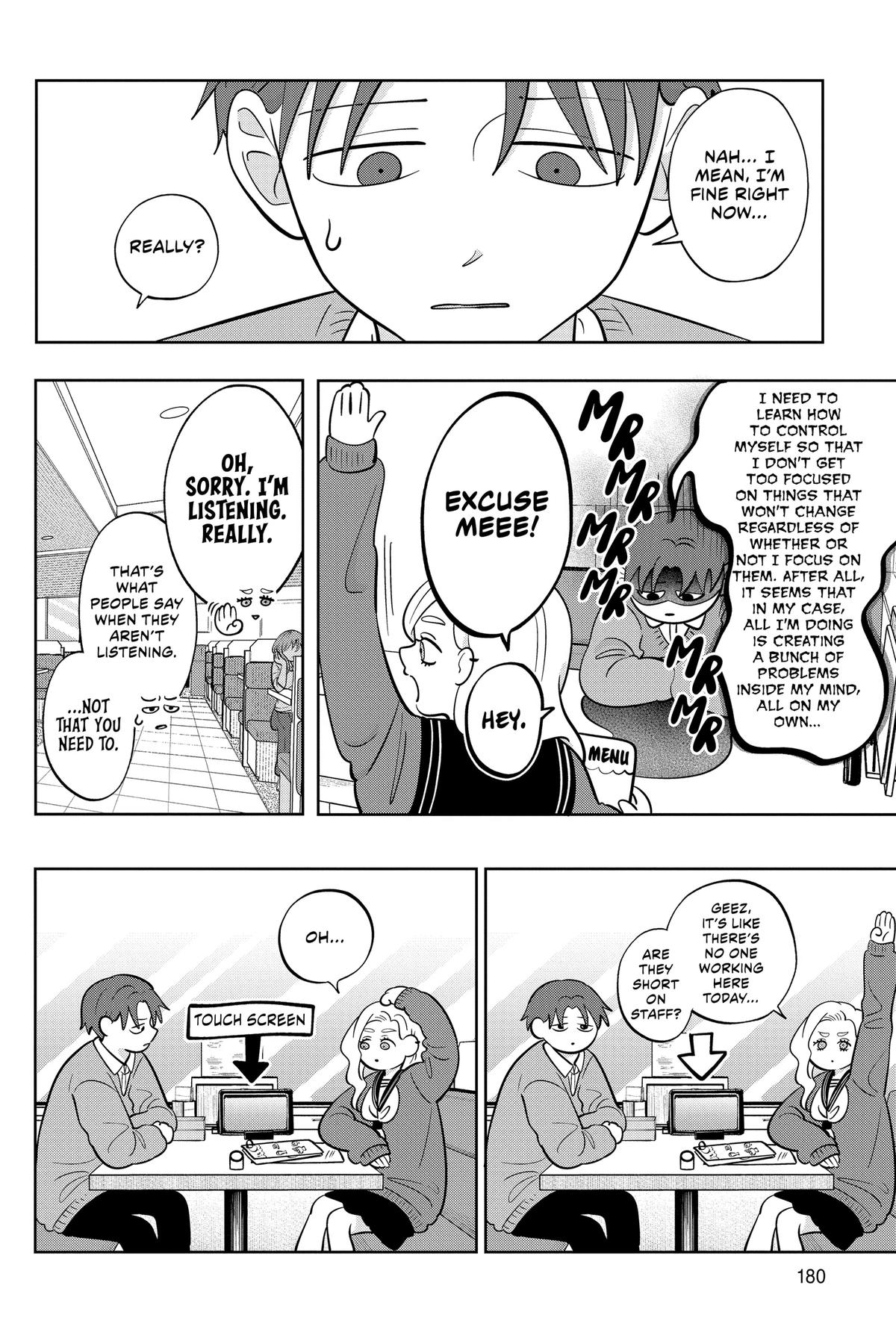 Read You and I Are Polar Opposites EN Manga Online