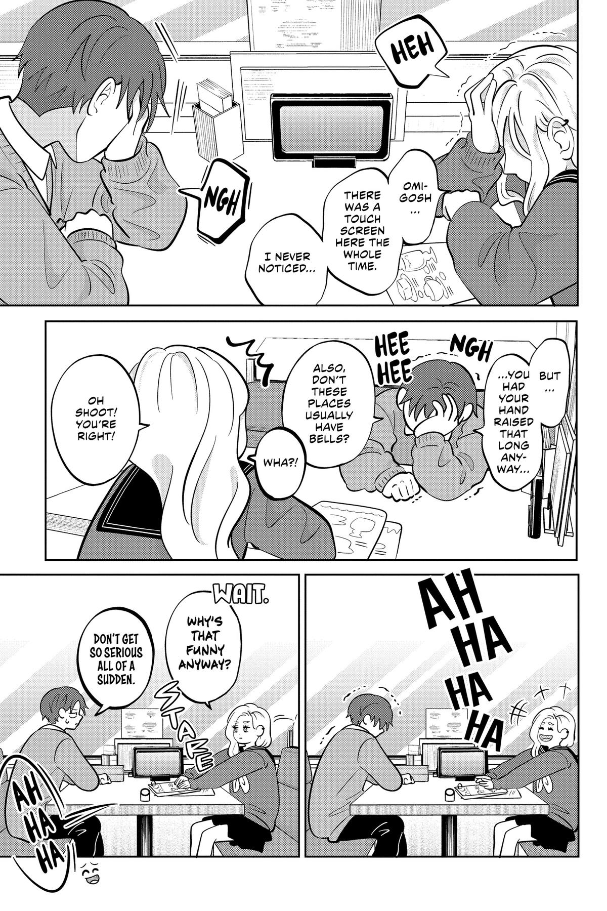 Read You and I Are Polar Opposites EN Manga Online