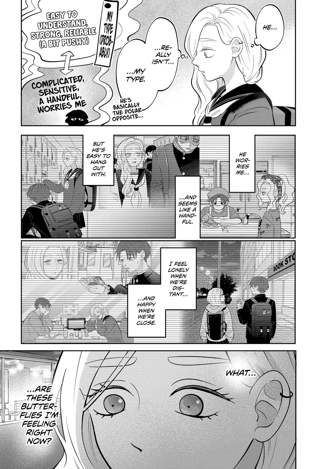 Read You and I Are Polar Opposites EN Manga Online