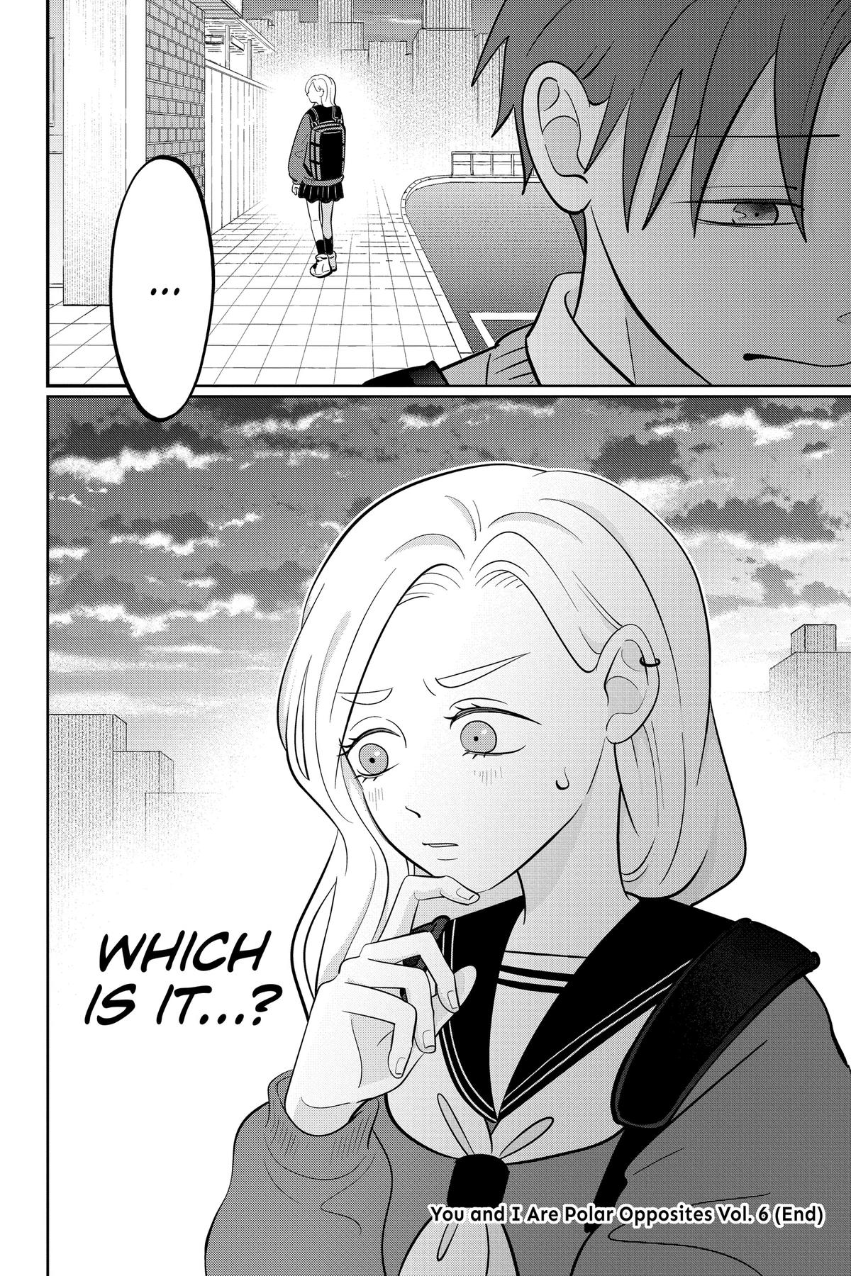 Read You and I Are Polar Opposites EN Manga Online