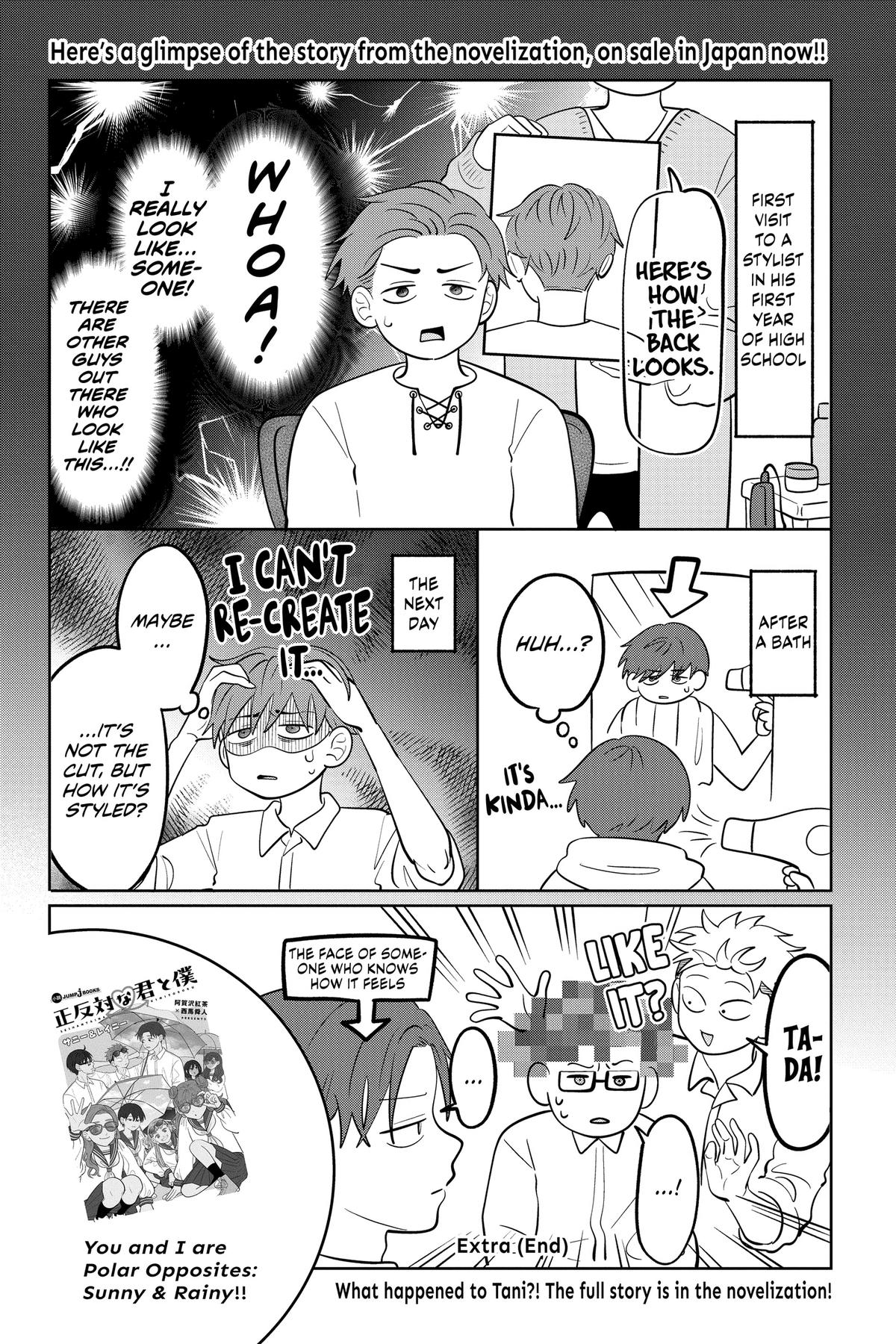 Read You and I Are Polar Opposites EN Manga Online