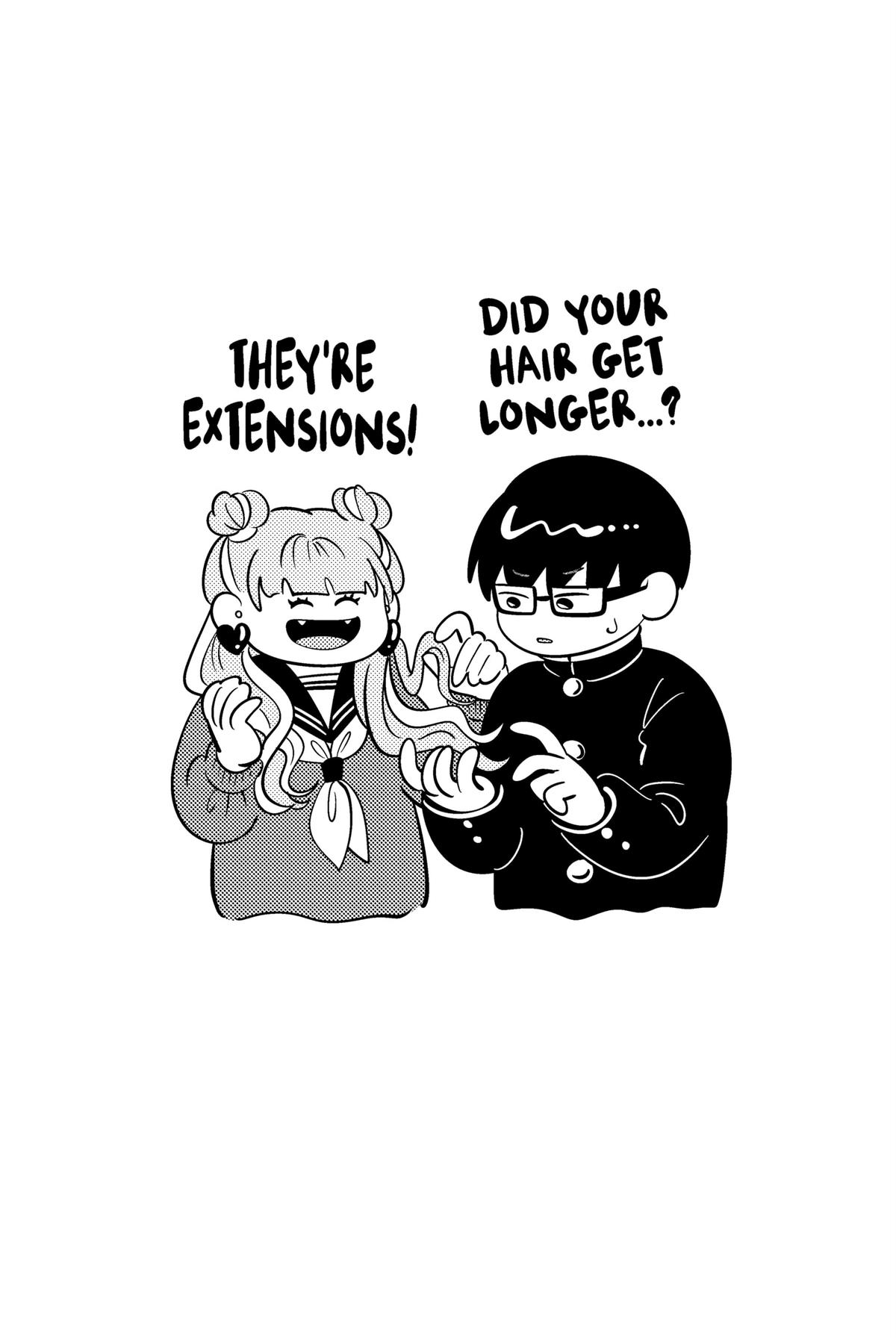 Read You and I Are Polar Opposites EN Manga Online