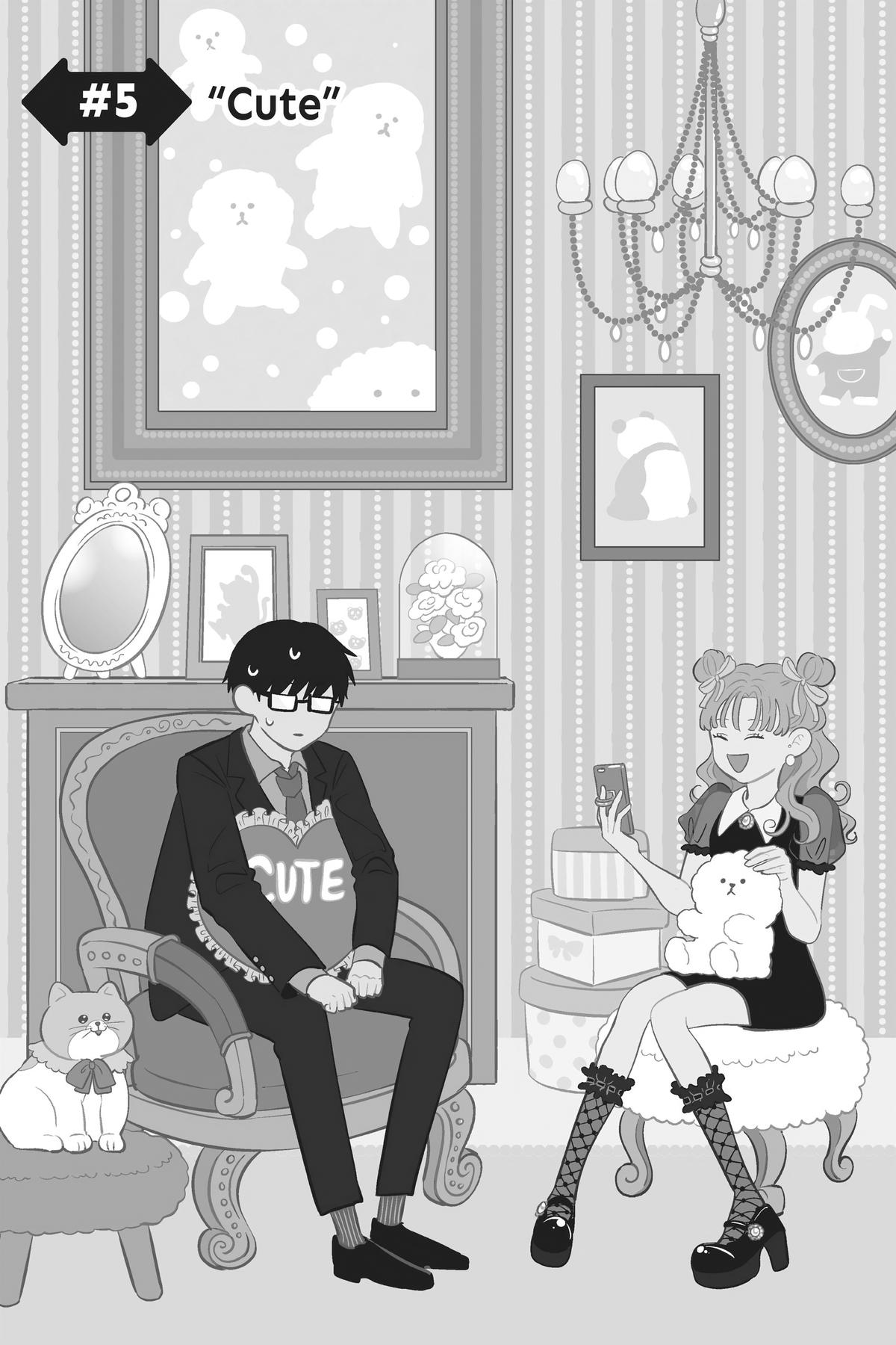 Read You and I Are Polar Opposites EN Manga Online