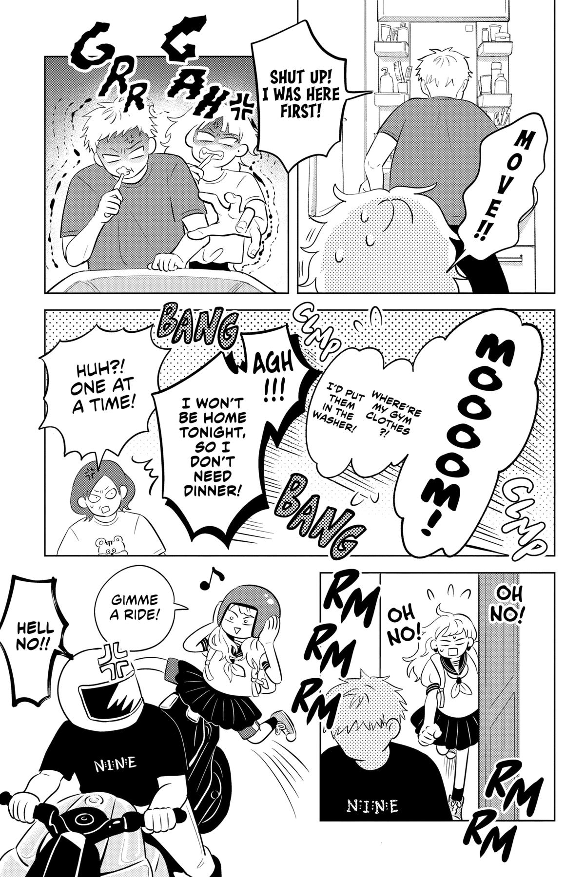 Read You and I Are Polar Opposites EN Manga Online