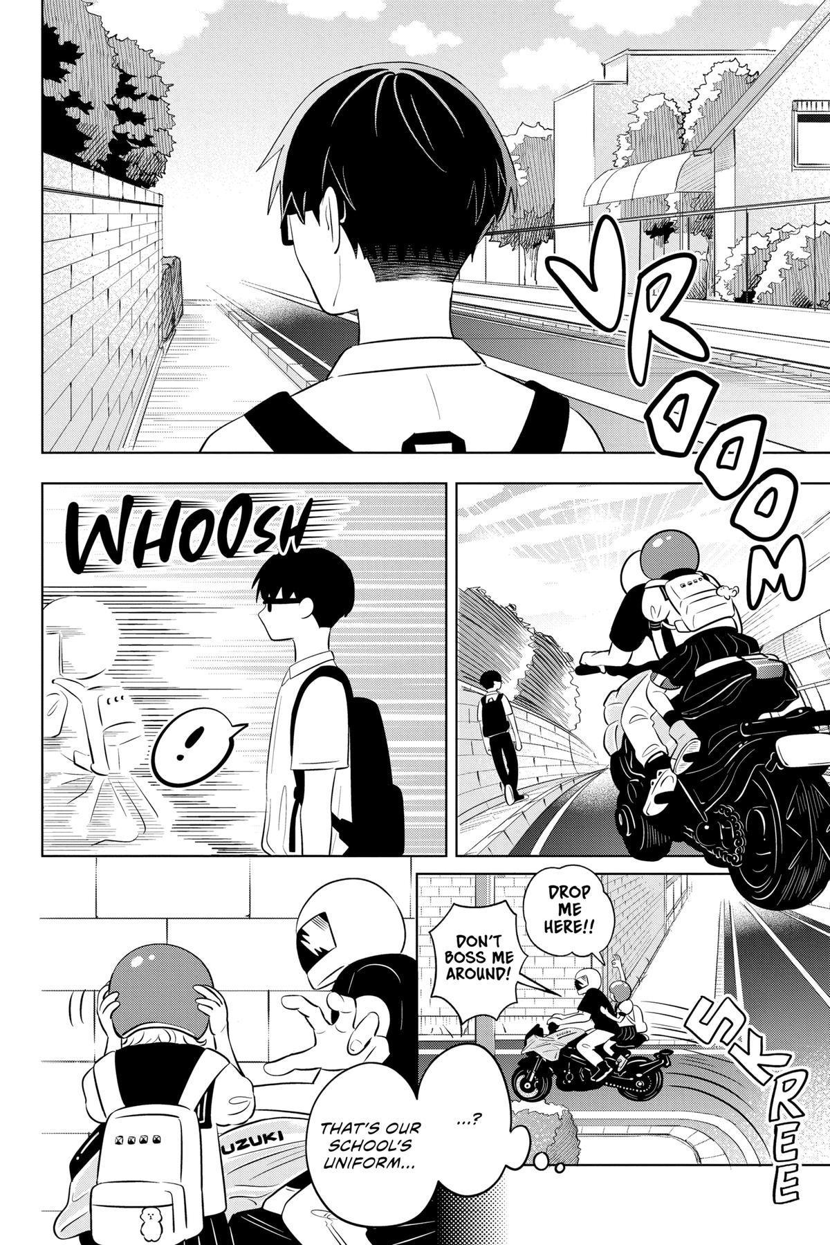 Read You and I Are Polar Opposites EN Manga Online