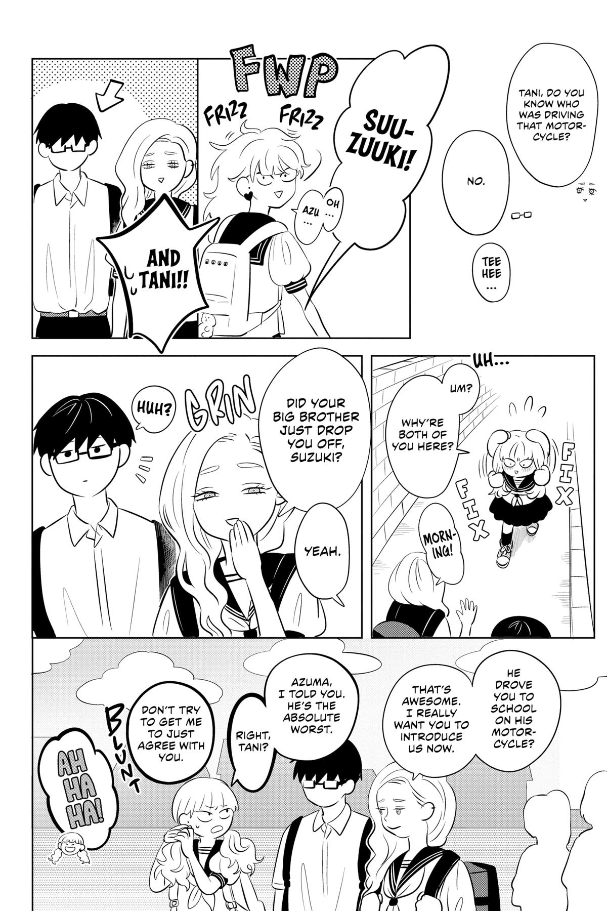 Read You and I Are Polar Opposites EN Manga Online