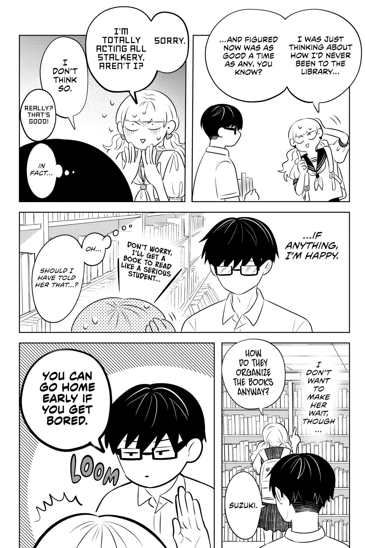 Read You and I Are Polar Opposites EN Manga Online