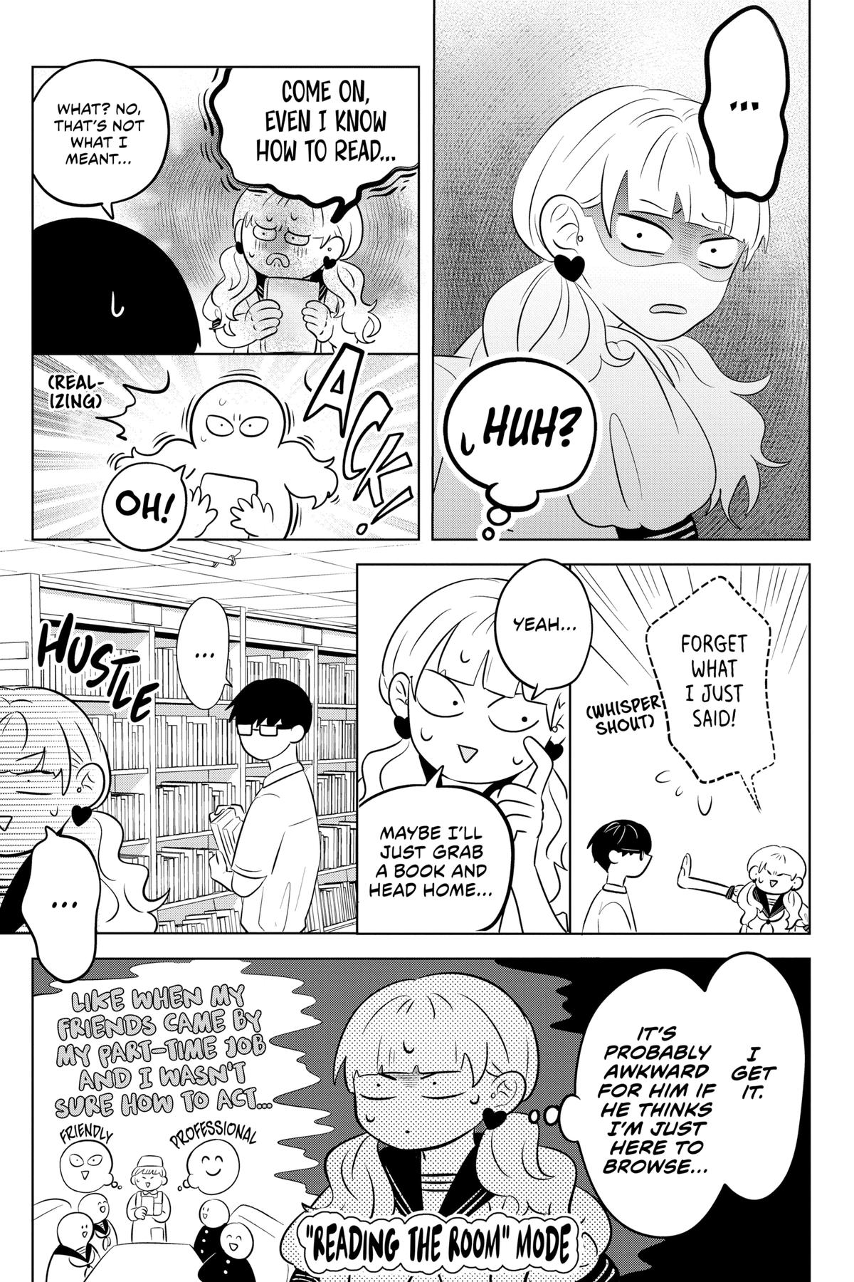 Read You and I Are Polar Opposites EN Manga Online