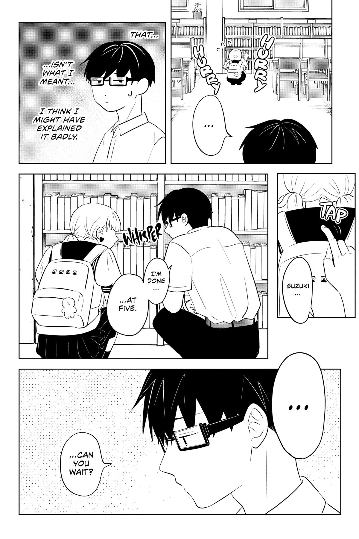Read You and I Are Polar Opposites EN Manga Online