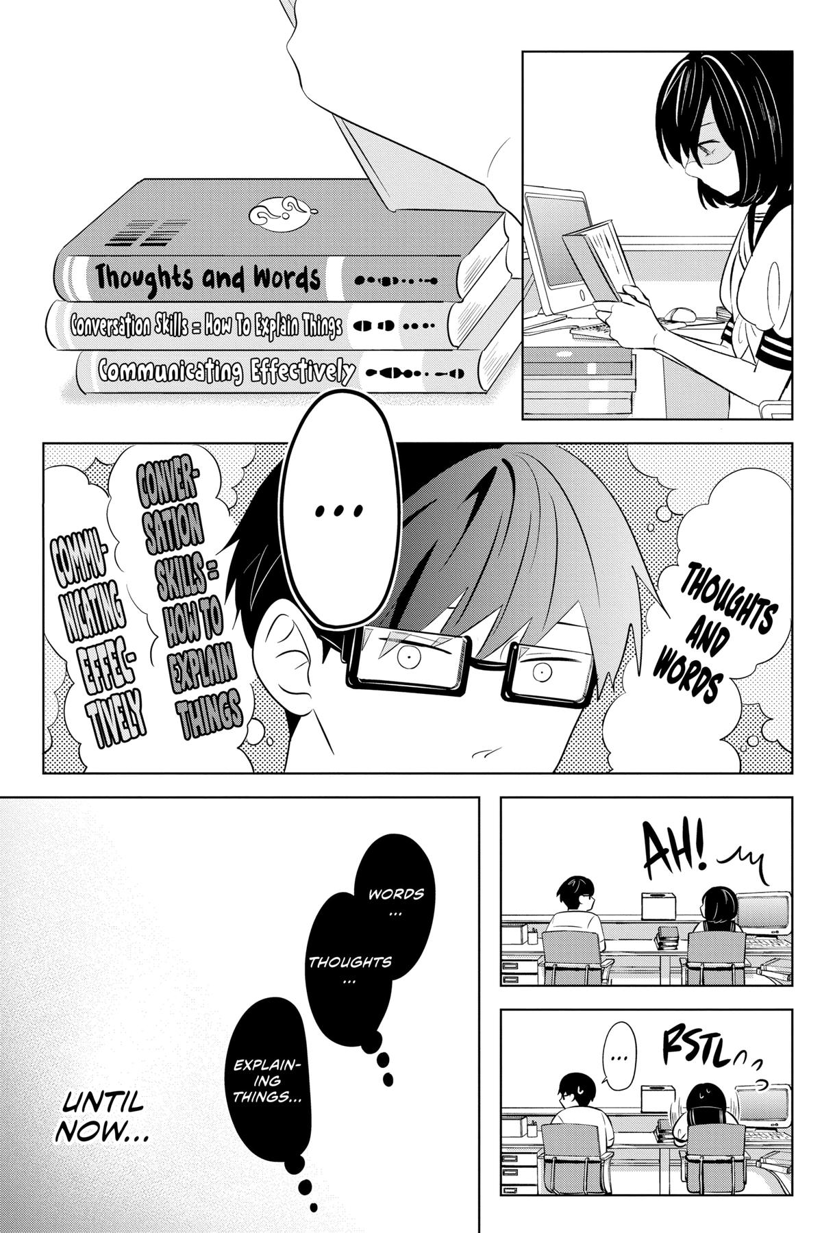Read You and I Are Polar Opposites EN Manga Online