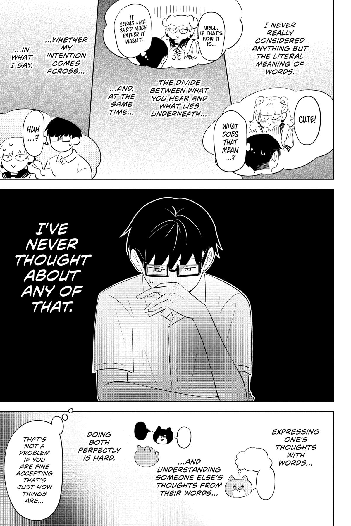 Read You and I Are Polar Opposites EN Manga Online