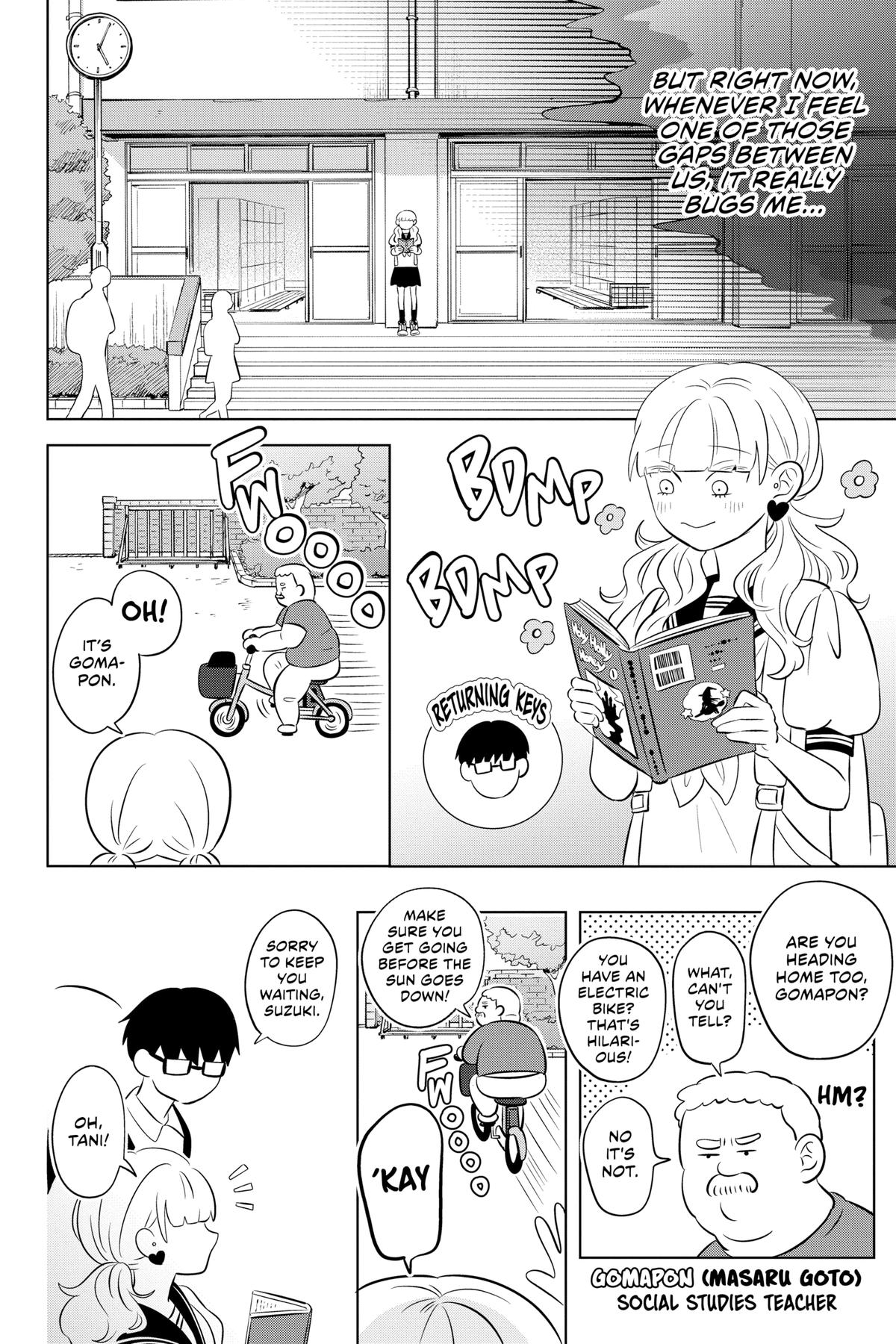 Read You and I Are Polar Opposites EN Manga Online