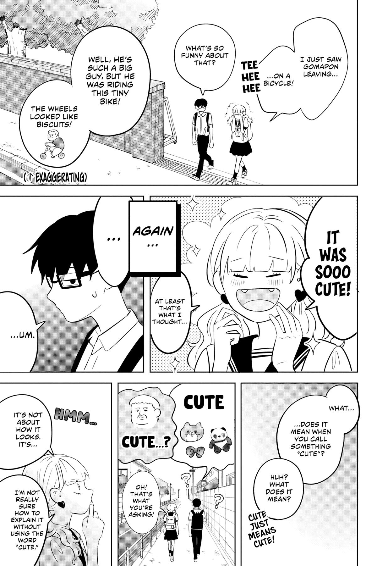 Read You and I Are Polar Opposites EN Manga Online