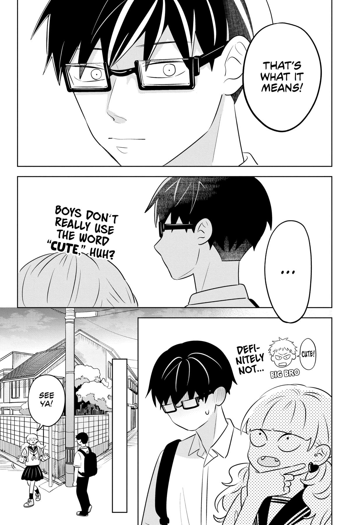 Read You and I Are Polar Opposites EN Manga Online