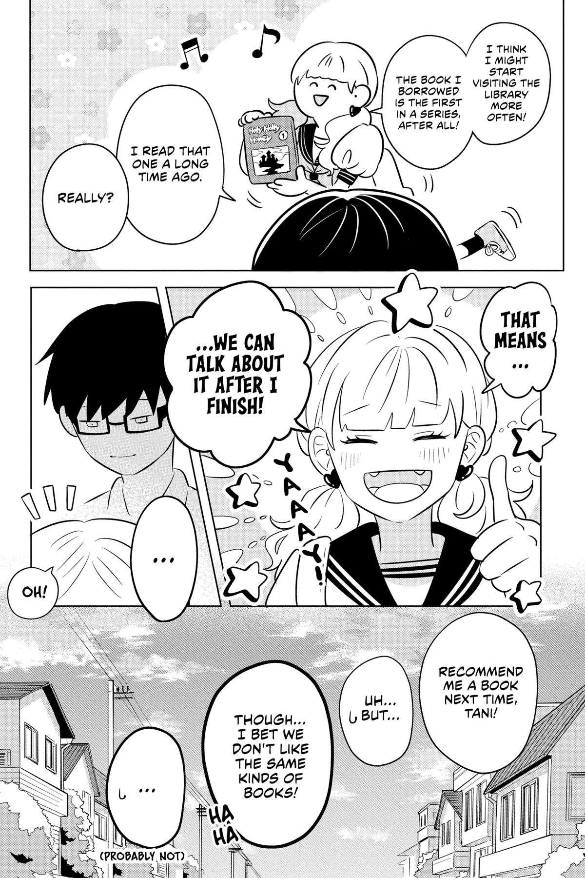 Read You and I Are Polar Opposites EN Manga Online
