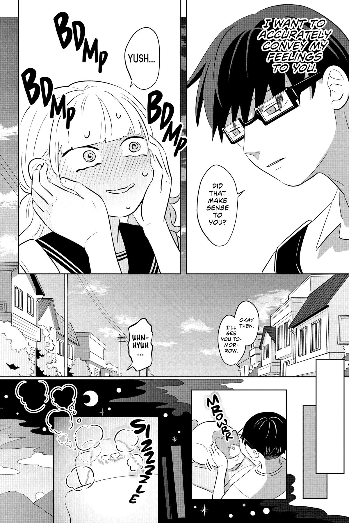Read You and I Are Polar Opposites EN Manga Online