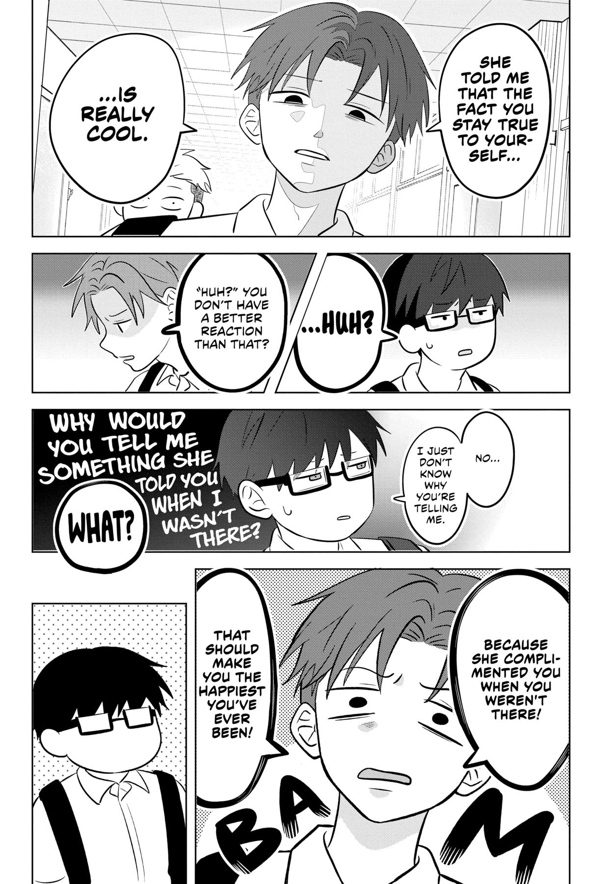 Read You and I Are Polar Opposites EN Manga Online