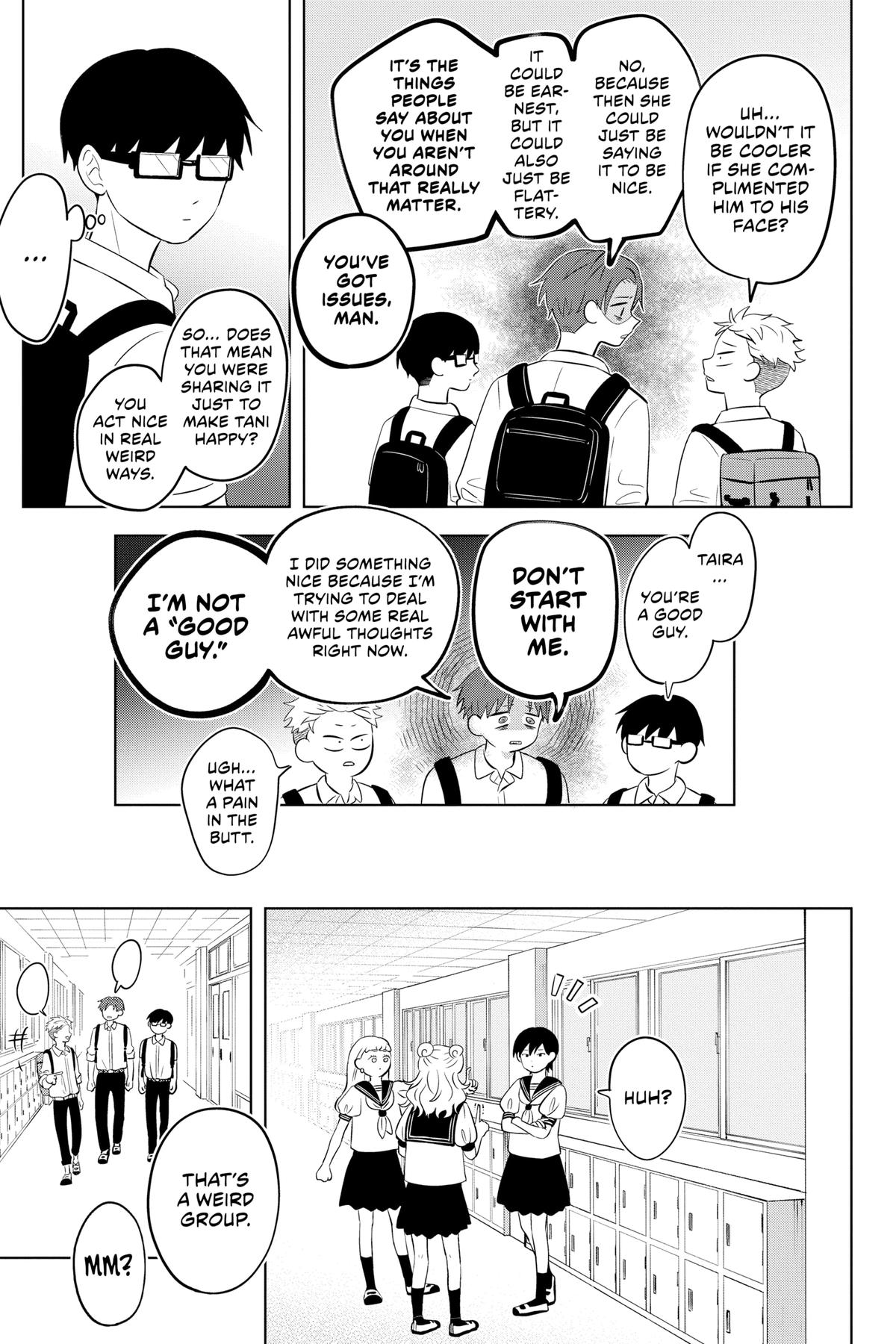 Read You and I Are Polar Opposites EN Manga Online