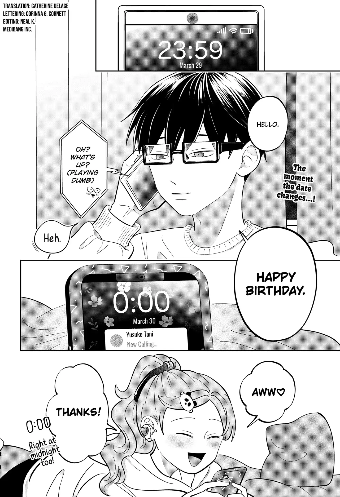 Read You and I Are Polar Opposites EN Manga Online
