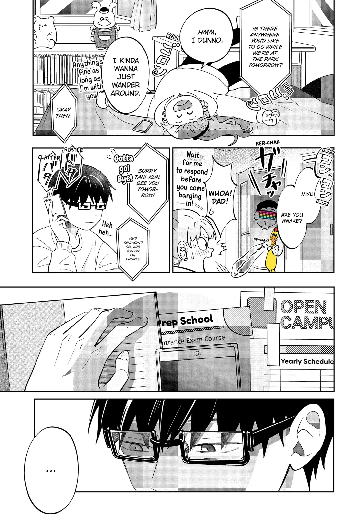 Read You and I Are Polar Opposites EN Manga Online