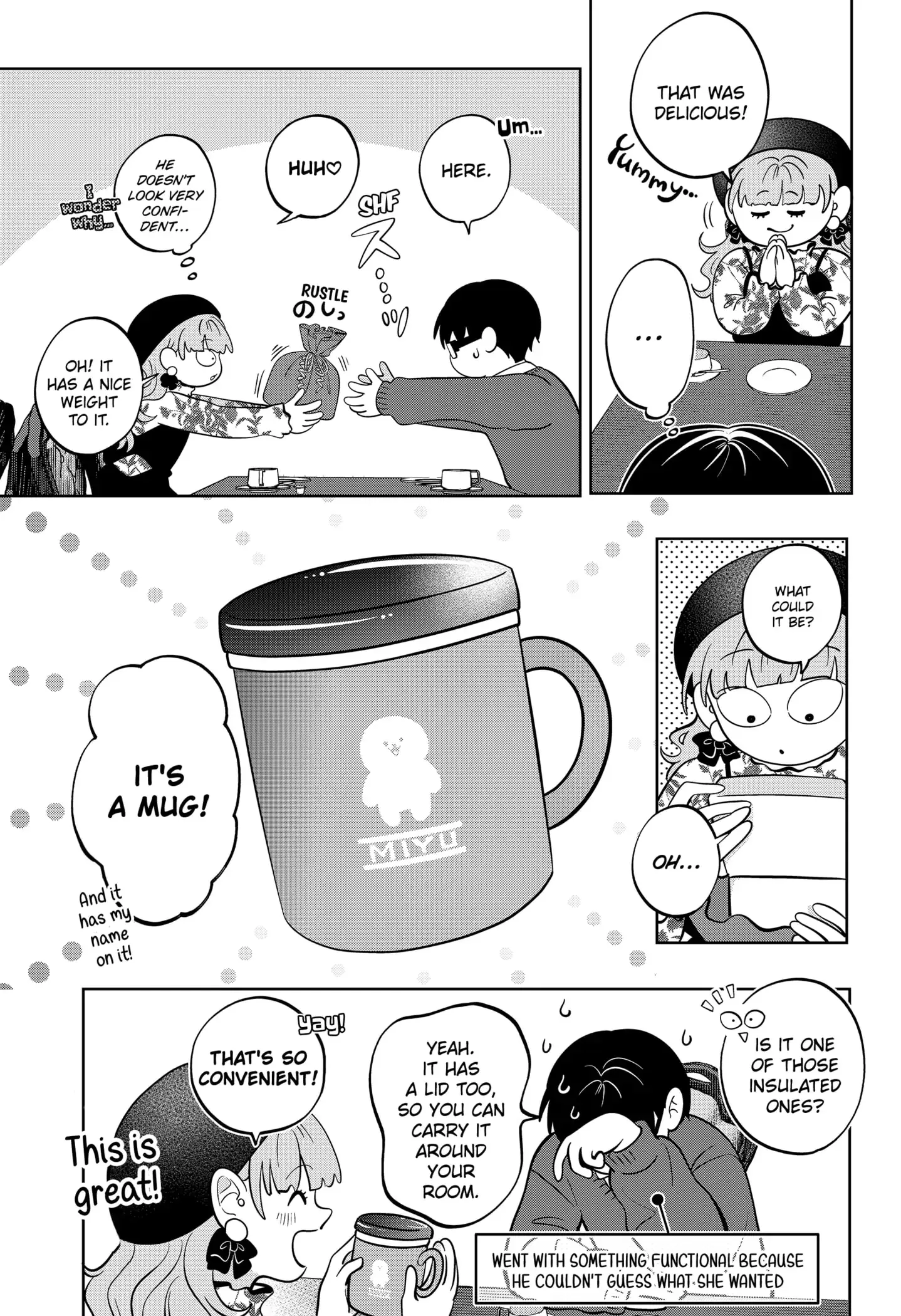 Read You and I Are Polar Opposites EN Manga Online
