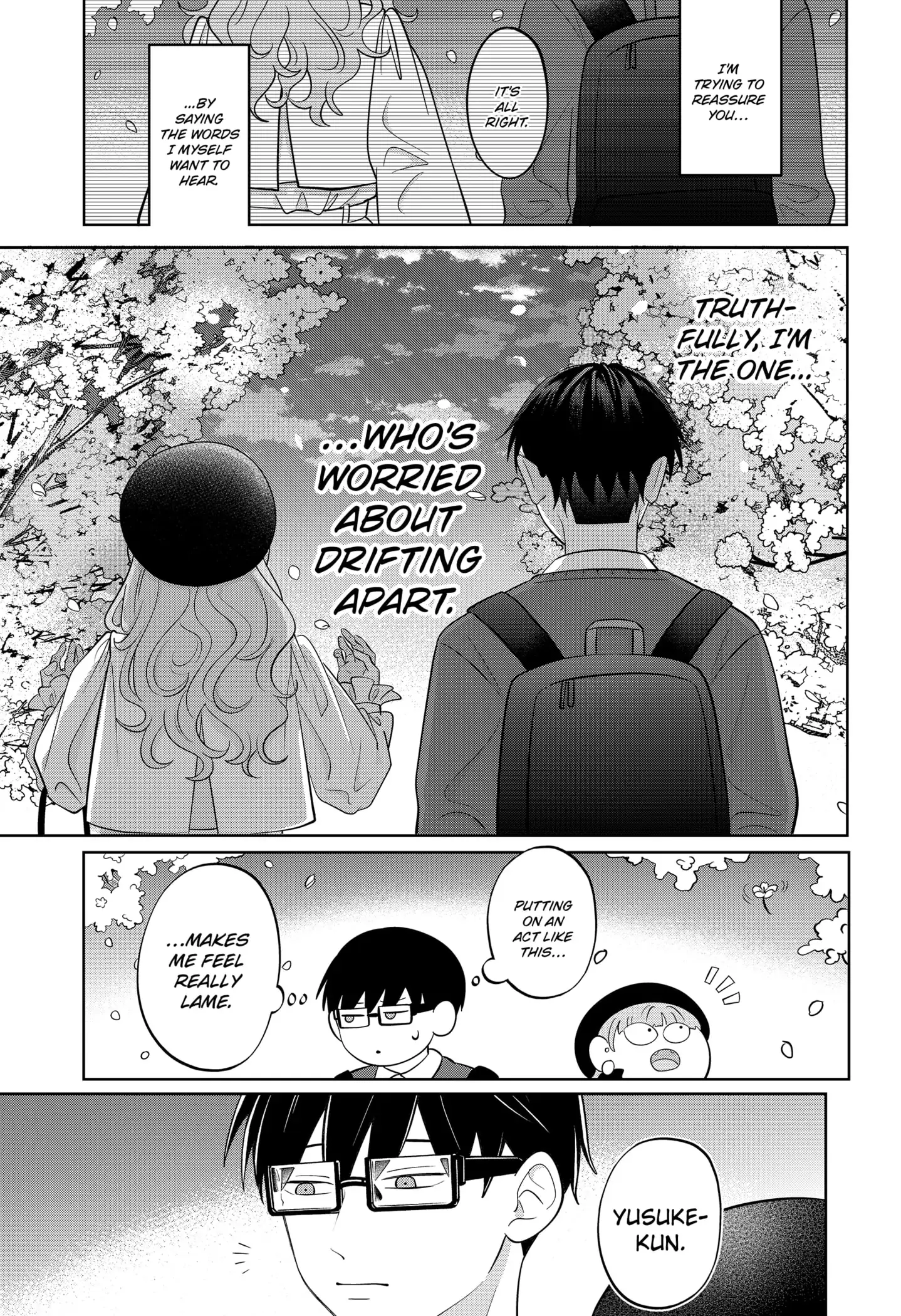 Read You and I Are Polar Opposites EN Manga Online