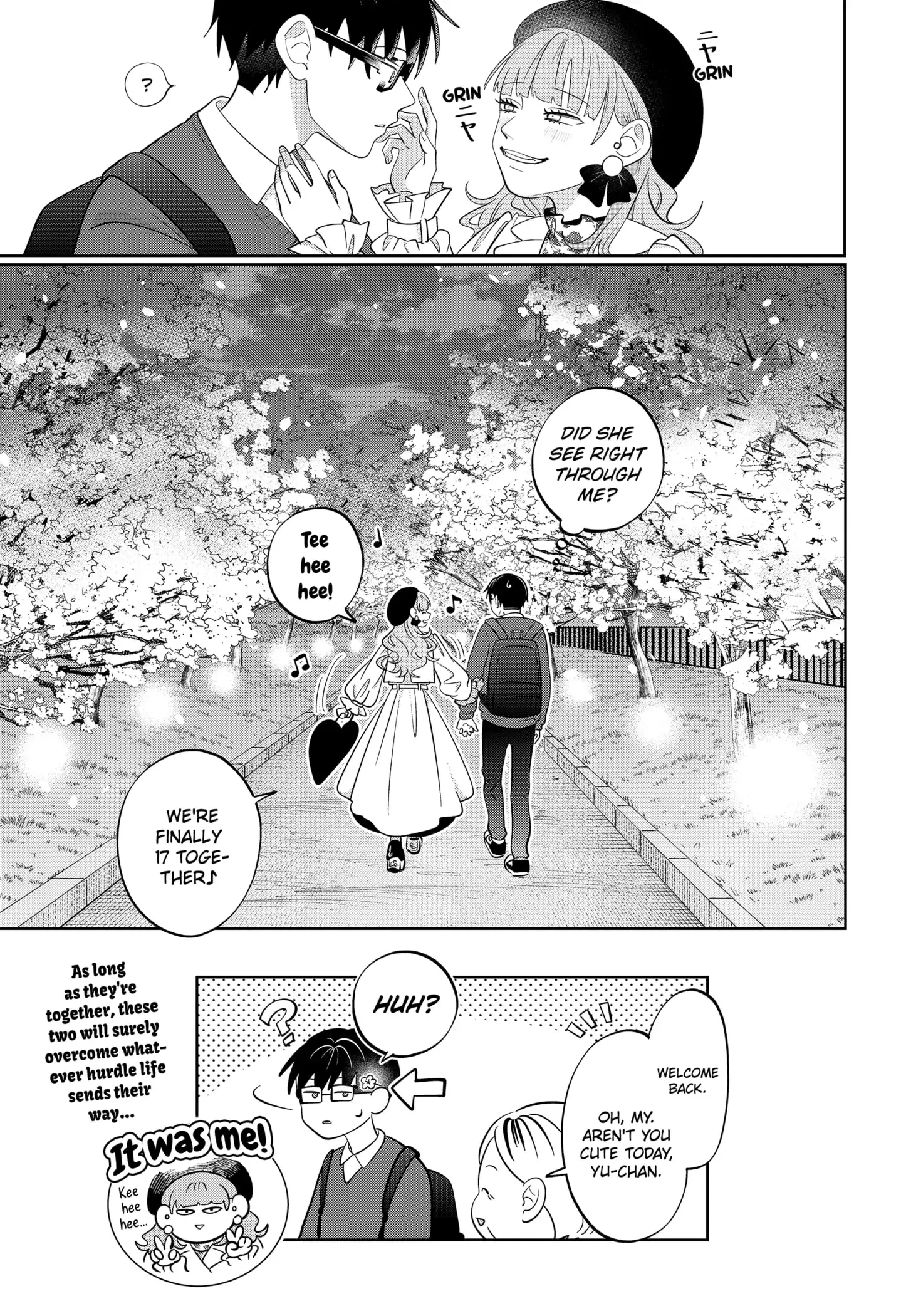 Read You and I Are Polar Opposites EN Manga Online