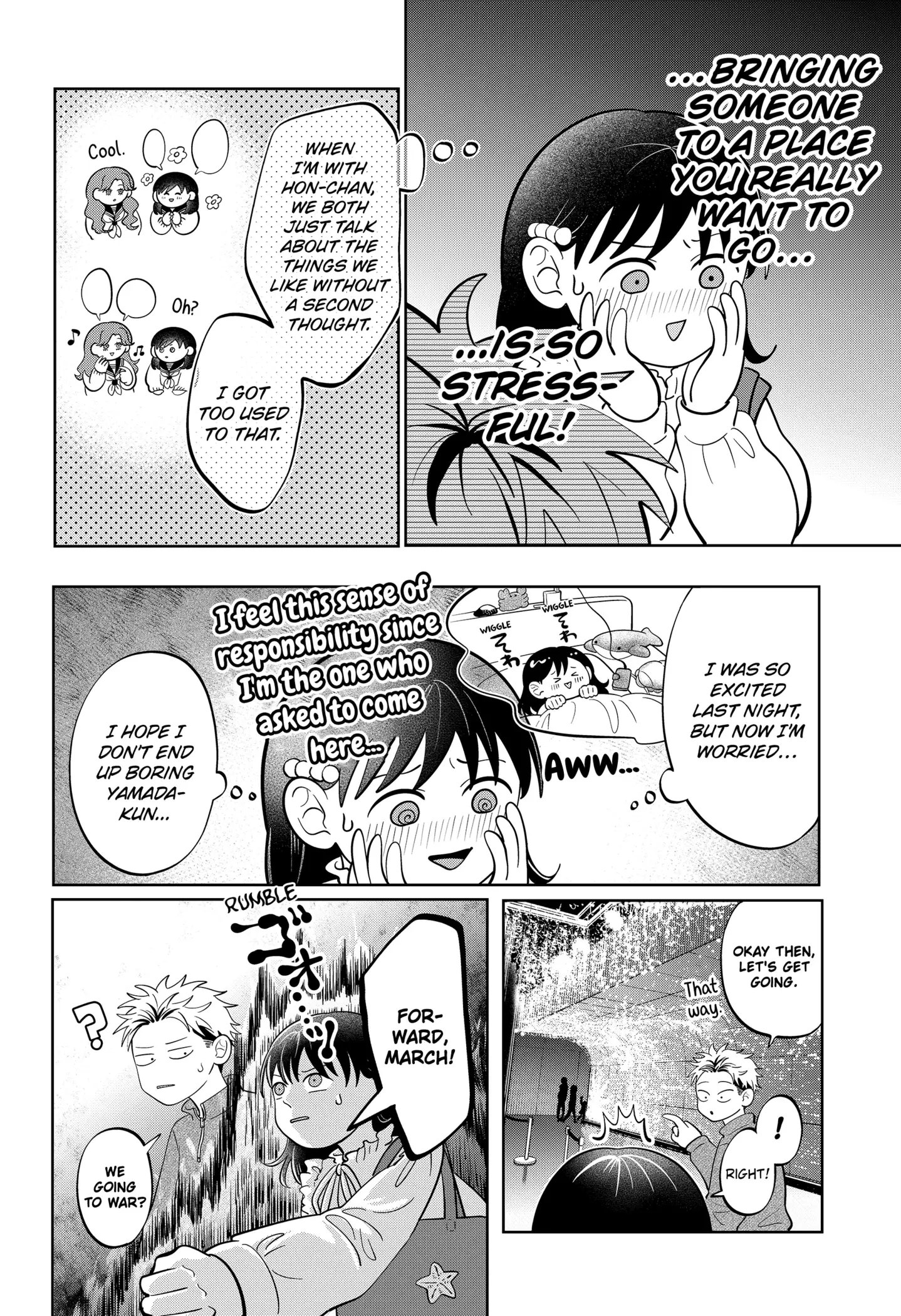 Read You and I Are Polar Opposites EN Manga Online