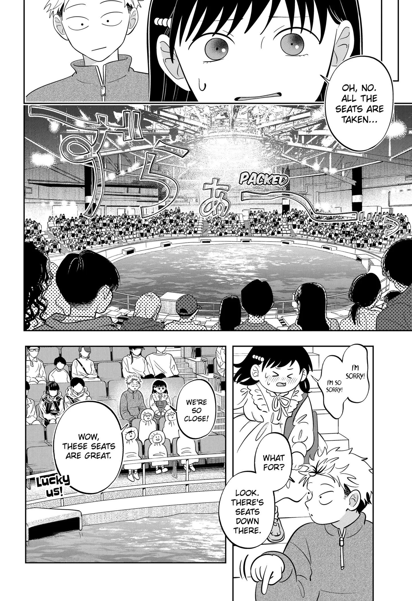 Read You and I Are Polar Opposites EN Manga Online