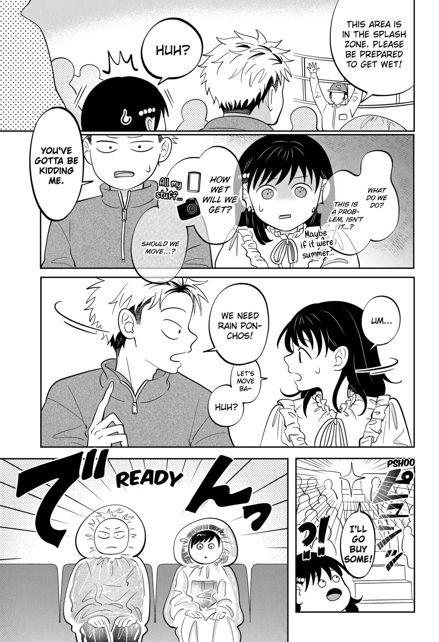 Read You and I Are Polar Opposites EN Manga Online