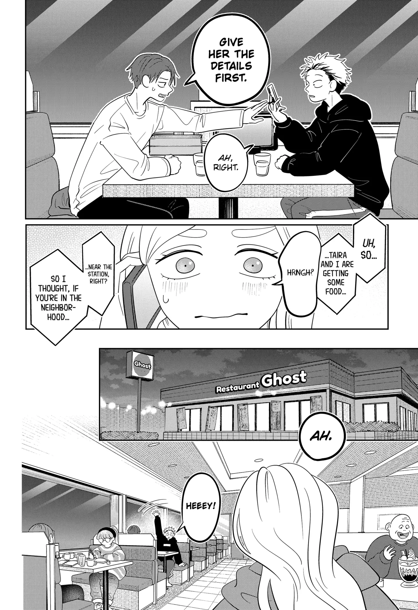 Read You and I Are Polar Opposites EN Manga Online