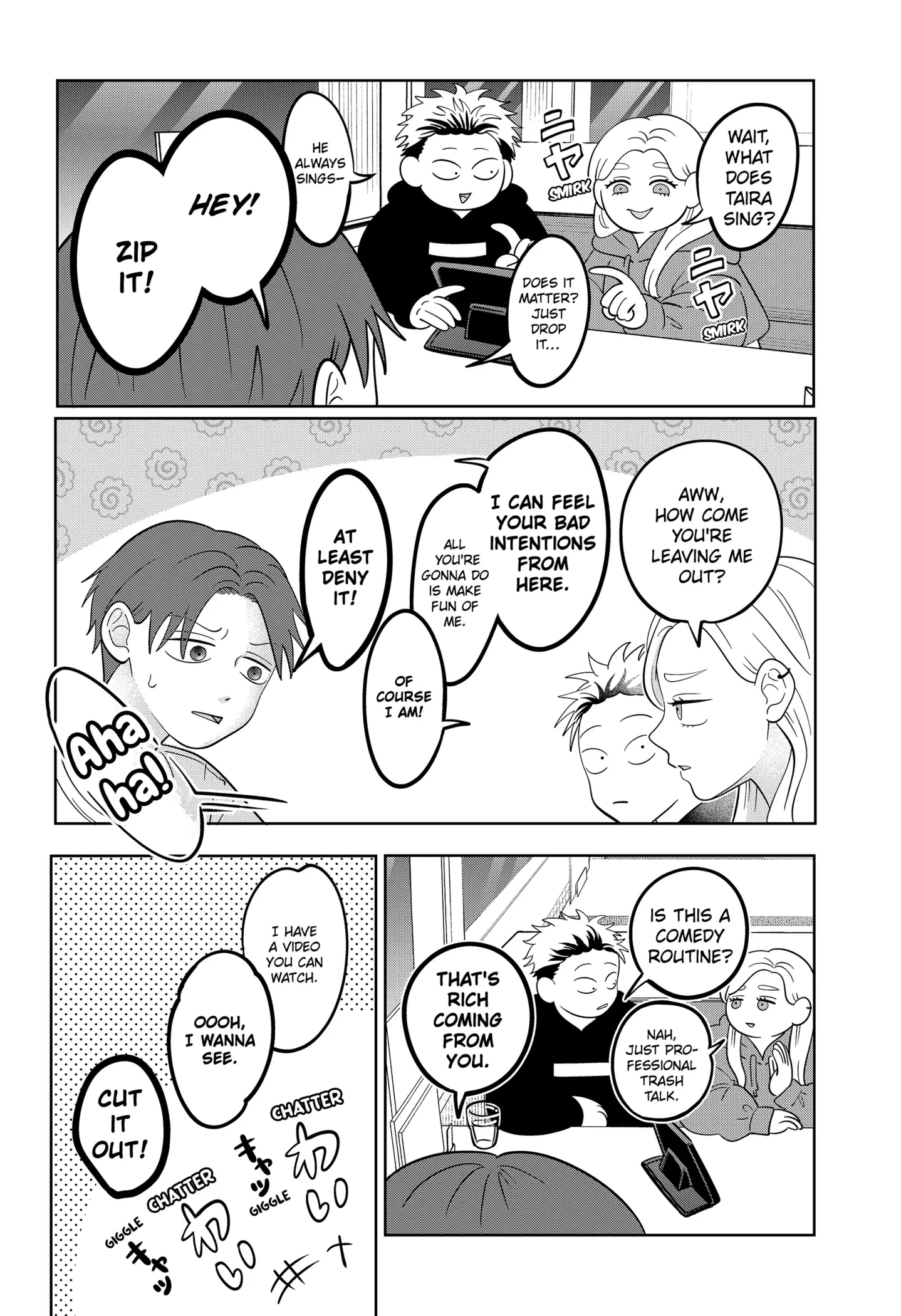Read You and I Are Polar Opposites EN Manga Online