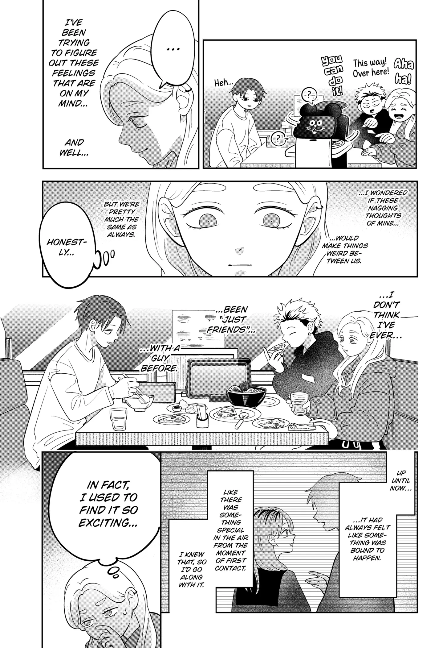 Read You and I Are Polar Opposites EN Manga Online