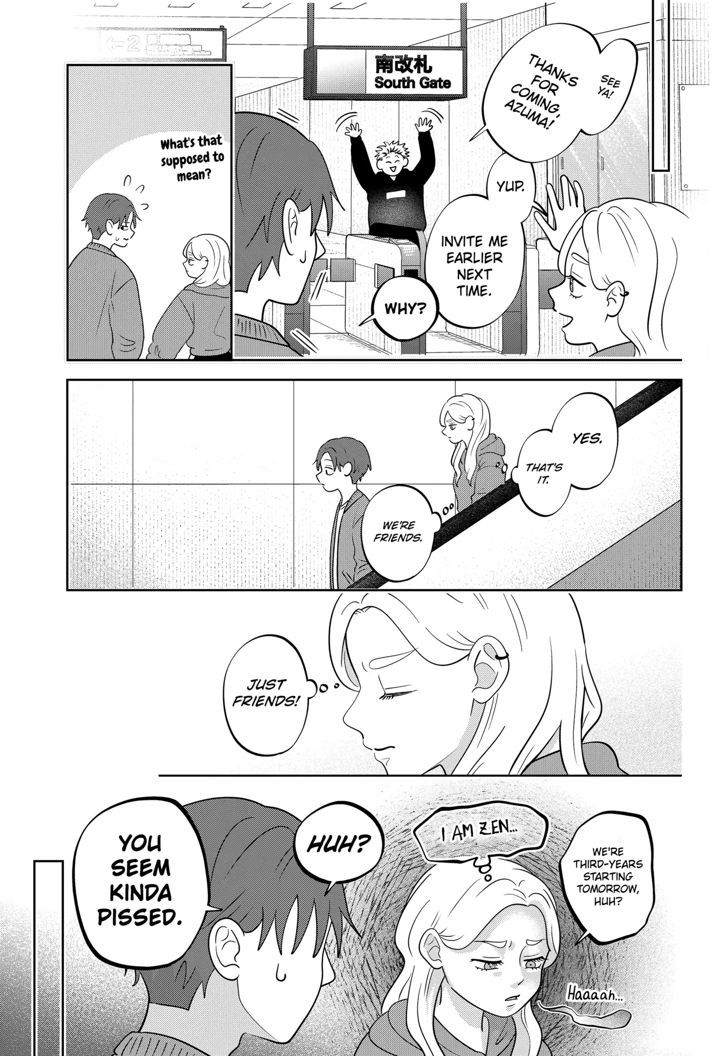 Read You and I Are Polar Opposites EN Manga Online
