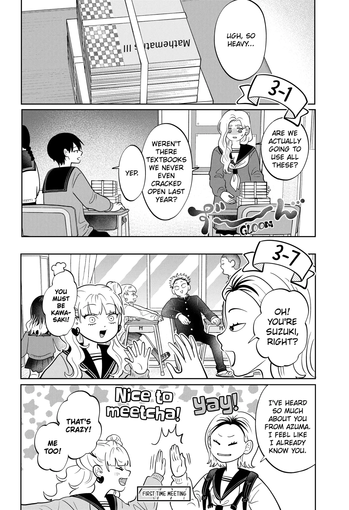 Read You and I Are Polar Opposites EN Manga Online