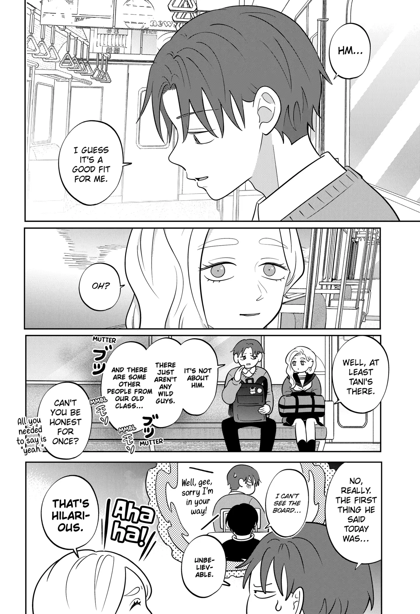 Read You and I Are Polar Opposites EN Manga Online
