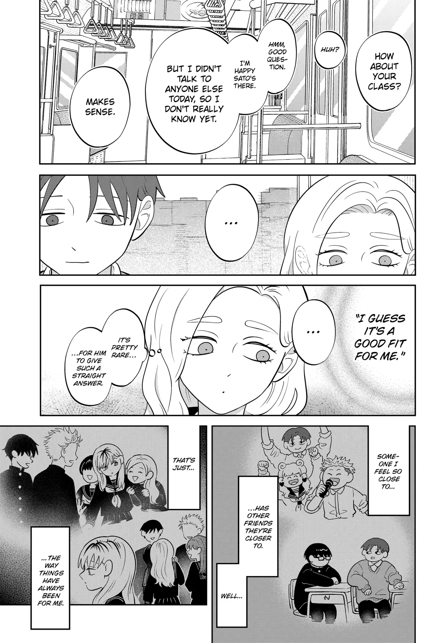 Read You and I Are Polar Opposites EN Manga Online
