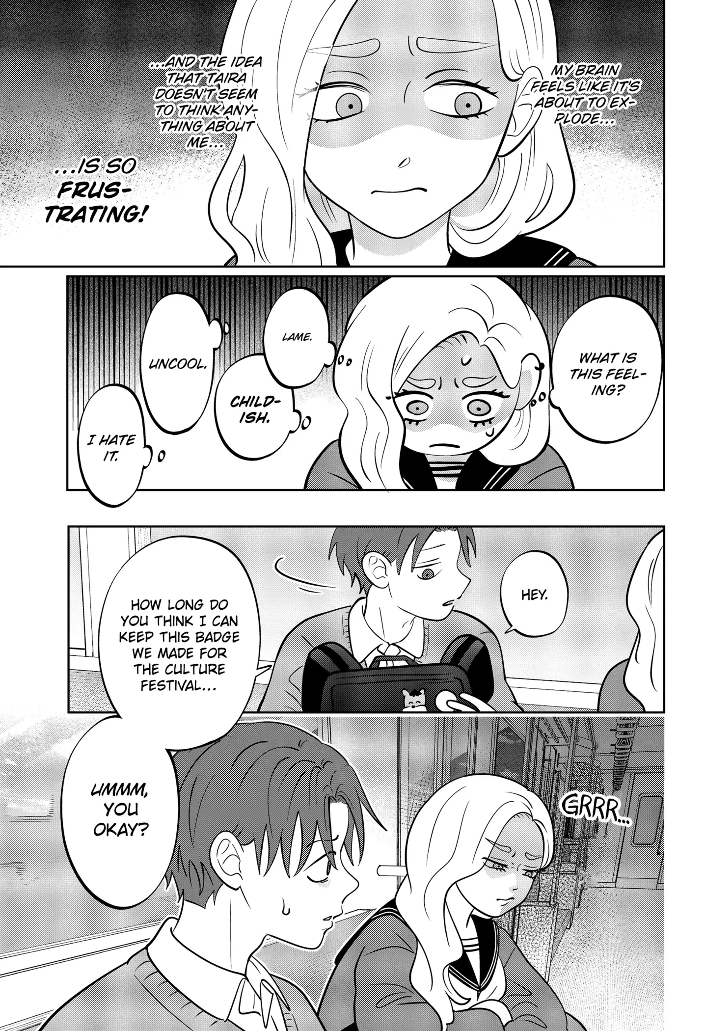 Read You and I Are Polar Opposites EN Manga Online