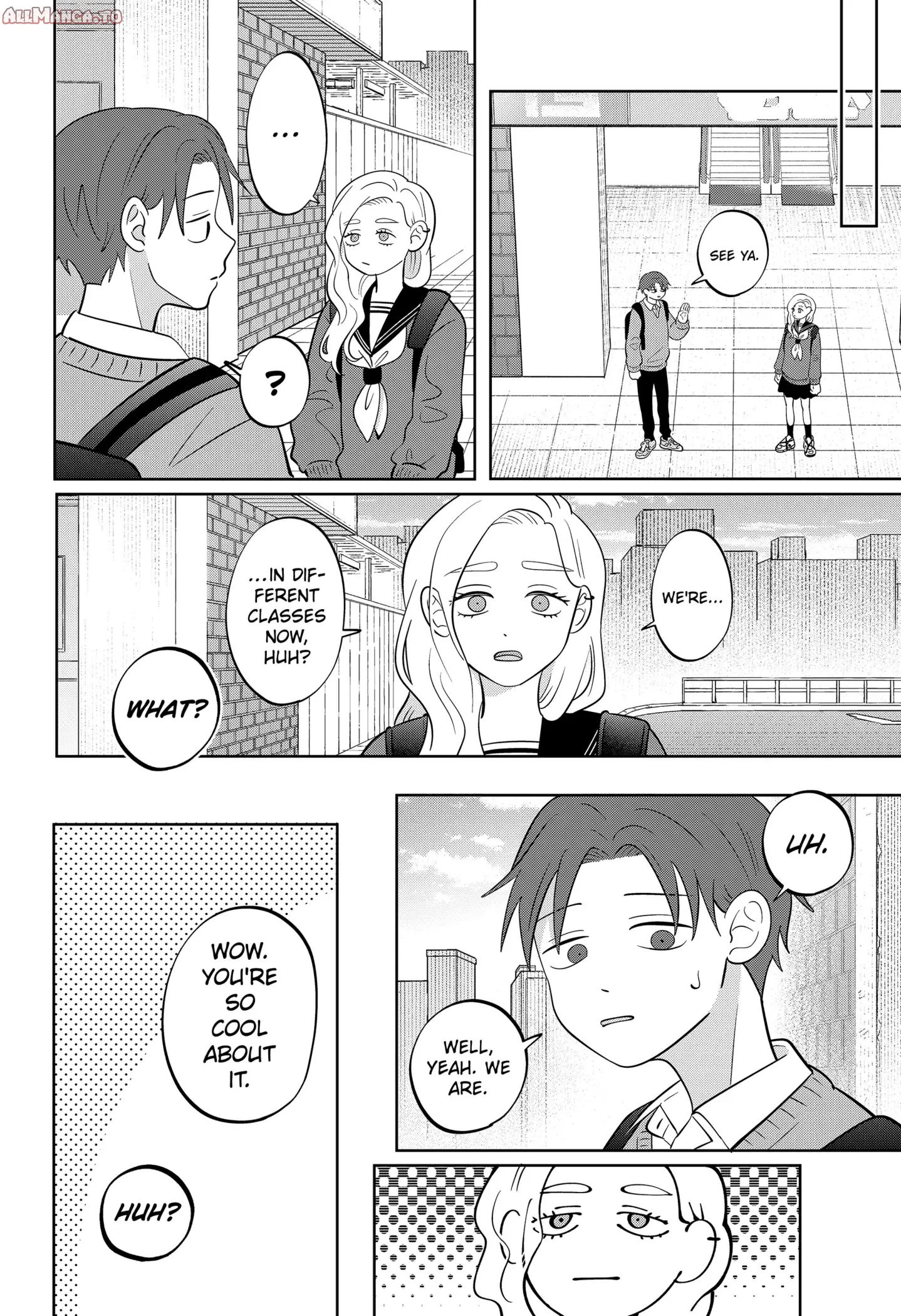 Read You and I Are Polar Opposites EN Manga Online
