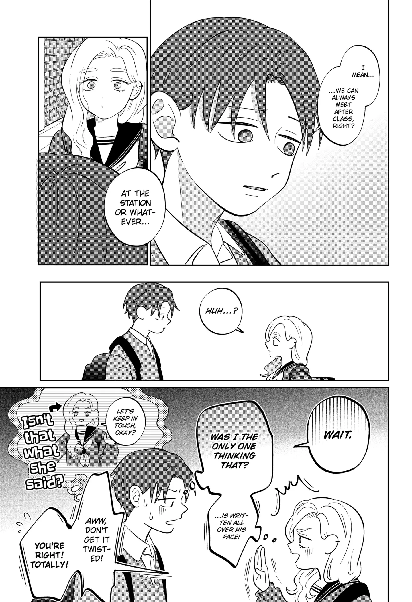 Read You and I Are Polar Opposites EN Manga Online