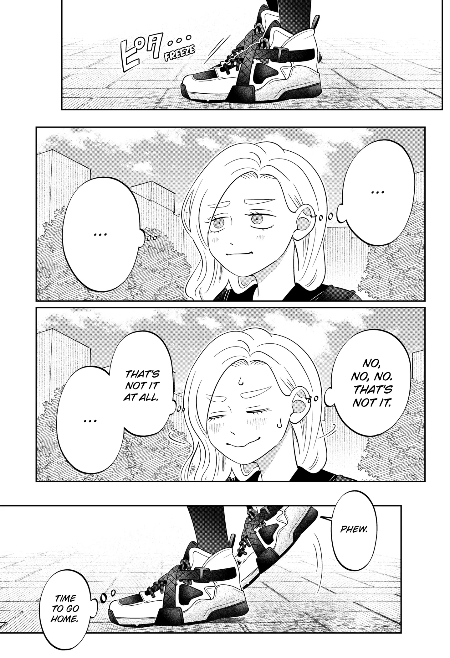 Read You and I Are Polar Opposites EN Manga Online