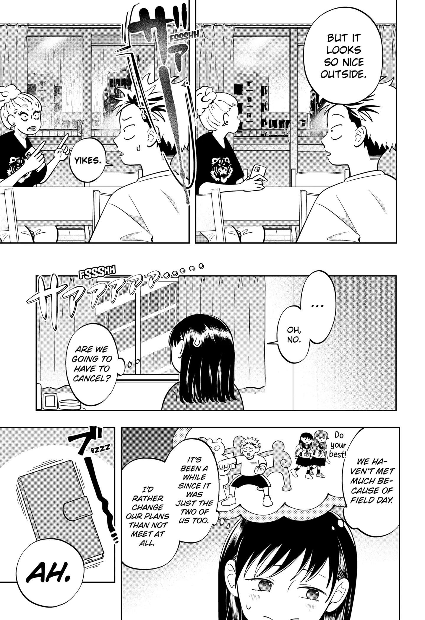 Read You and I Are Polar Opposites EN Manga Online