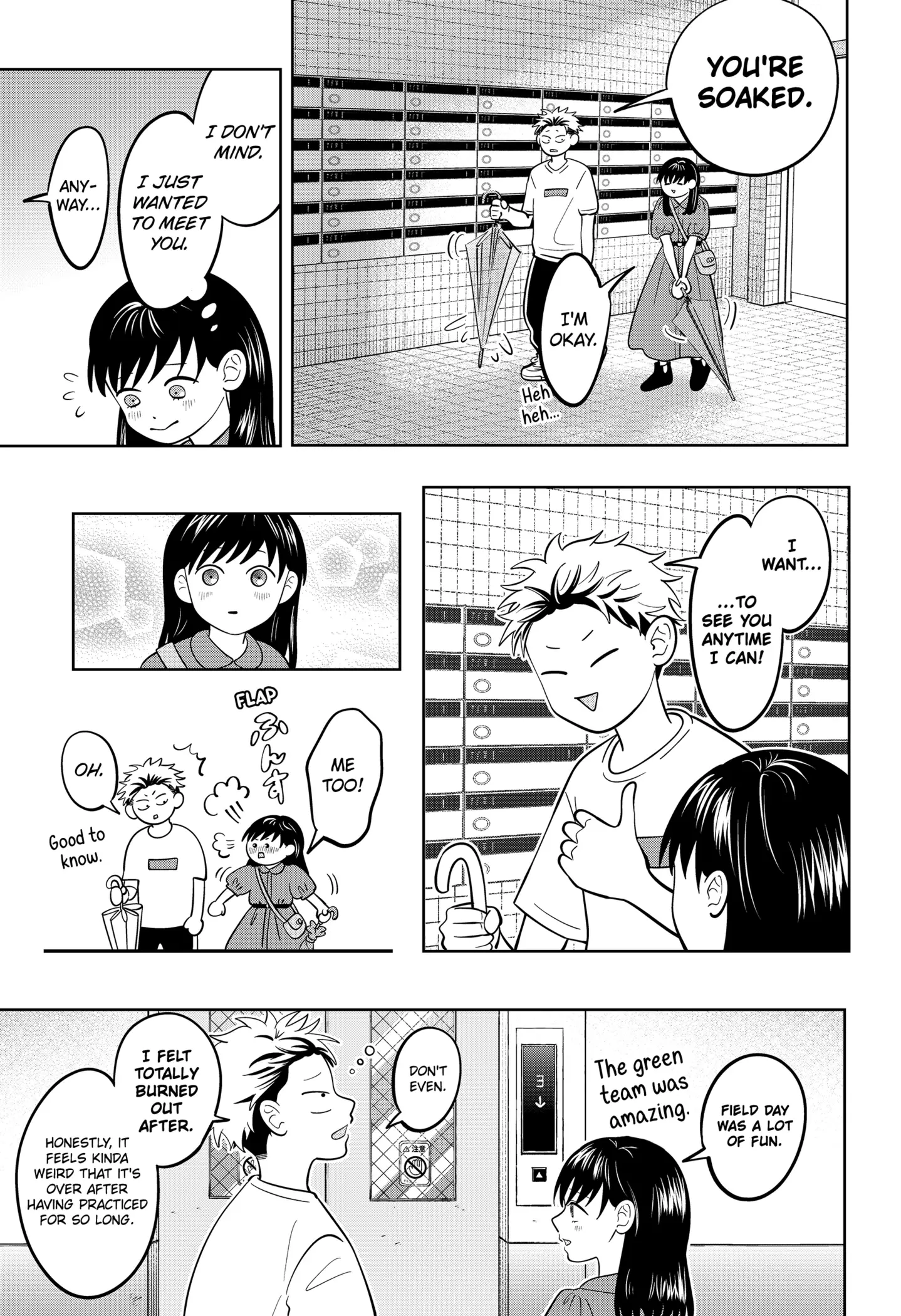 Read You and I Are Polar Opposites EN Manga Online