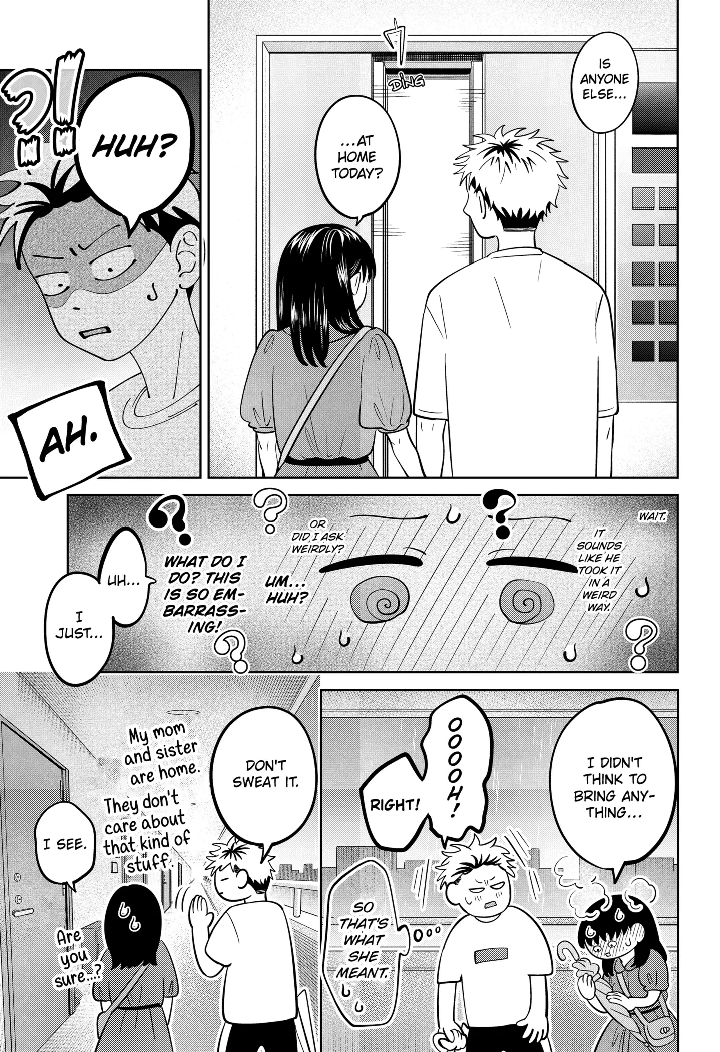 Read You and I Are Polar Opposites EN Manga Online