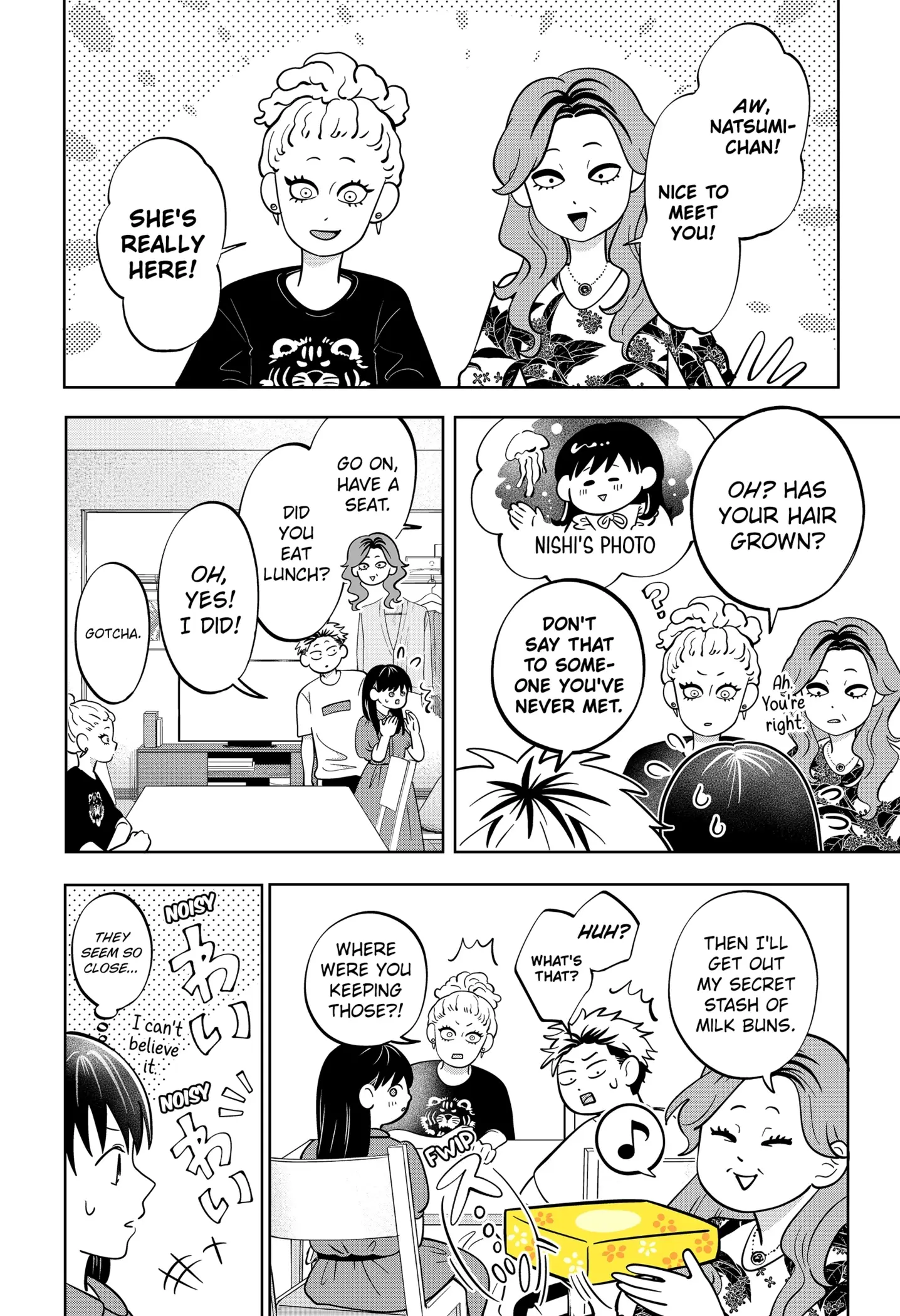 Read You and I Are Polar Opposites EN Manga Online