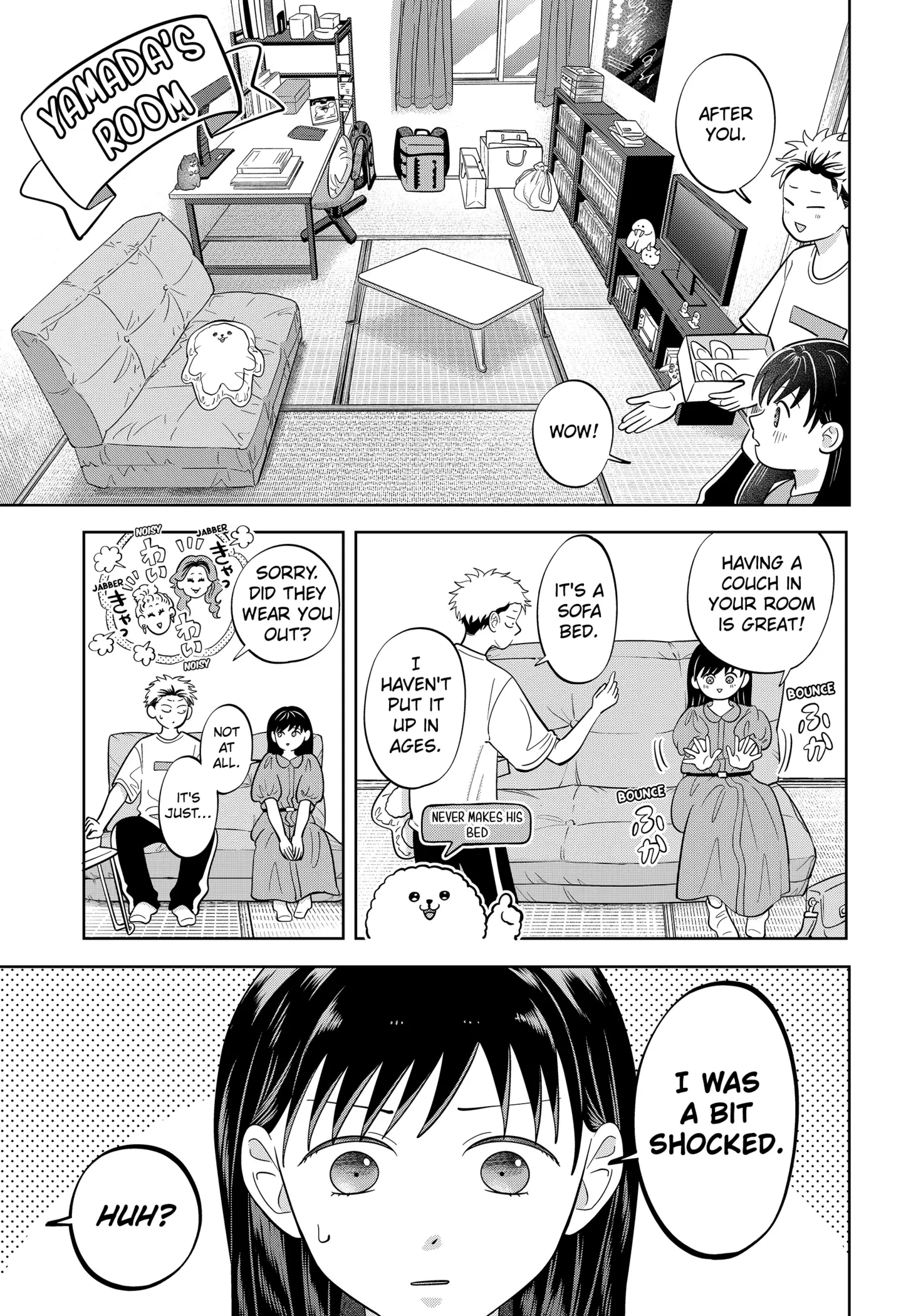 Read You and I Are Polar Opposites EN Manga Online